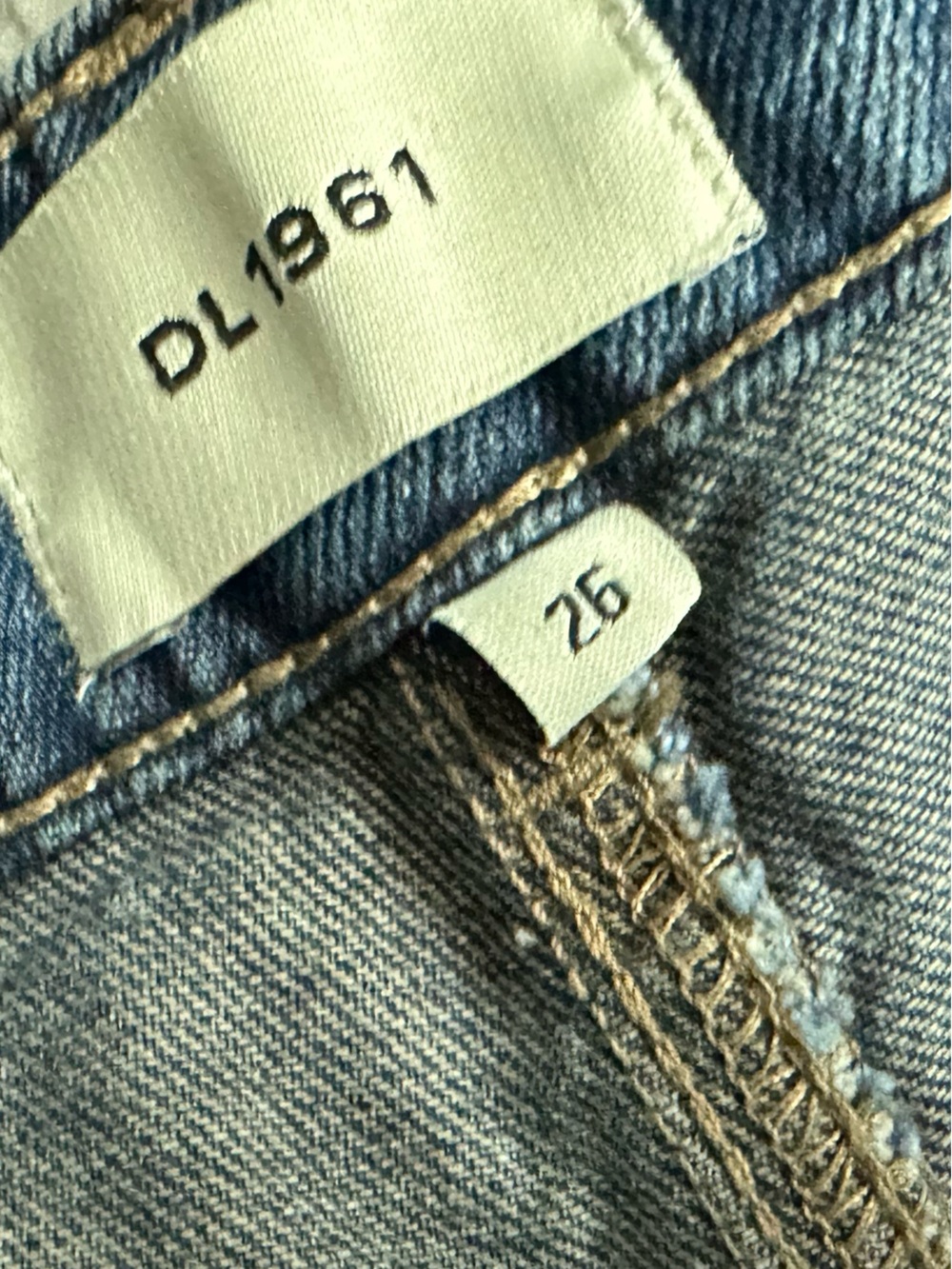 ⭐️⏱️FIRM$Drop DL1961w Miro High Rise Barrel Jeans in North Port - Picture 5 of 11
